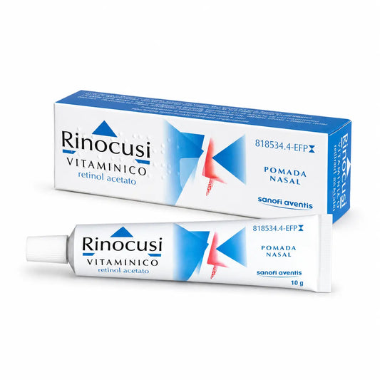 Rinocusi Vitamínico 12500 iu/g nenävoide 10 g