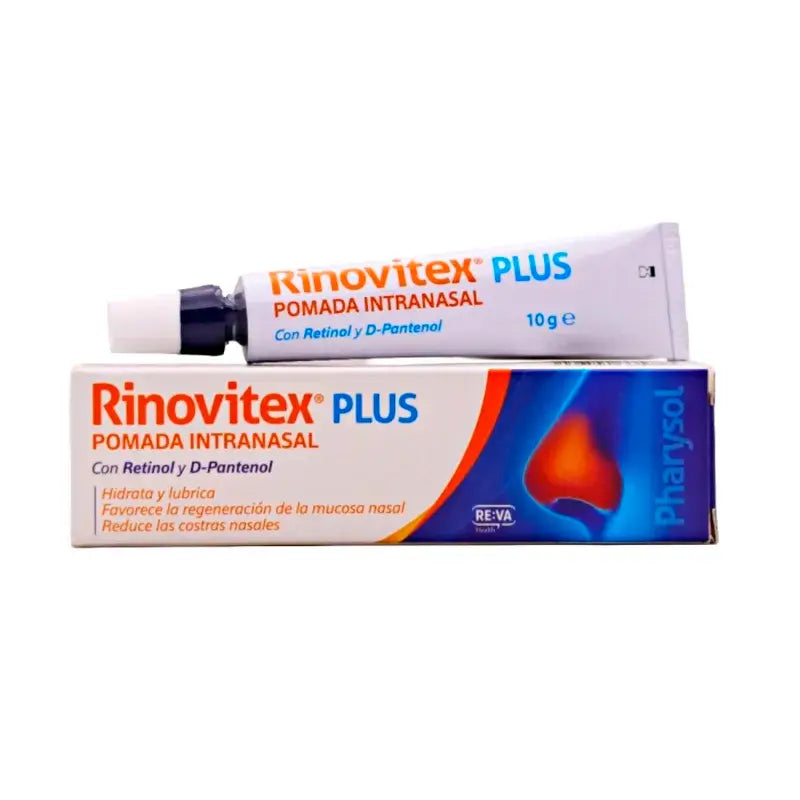Rinovitex nenävoide, 10 g