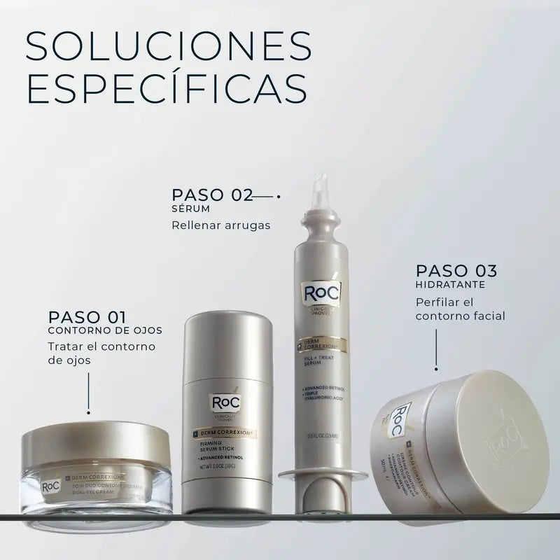 Roc Skincare Iberia Roc® Derm Correxion® Dual Eye 20 ml