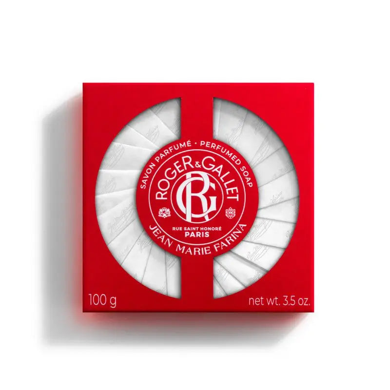 Roger & Gallet Jean Marie Farina -käsisaippua-lahjapakkaus, 300 g