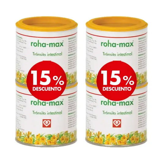 Roha Max Duplo 15 % alennus, 2 x 60 g:n pakkaus