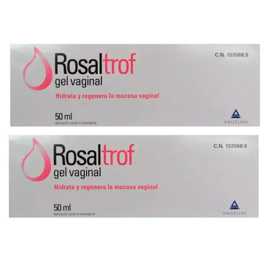 Rosaltrof-emätingeeli, 2 x 50 ml:n pakkaus