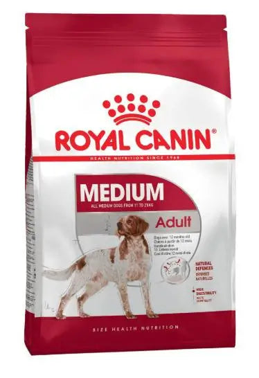 Royal Canin Adult Medium 4Kg, dog food for dogs