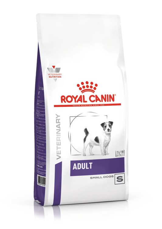 Royal Canin Veterinary Adult Small 2kg, dog food for dogs