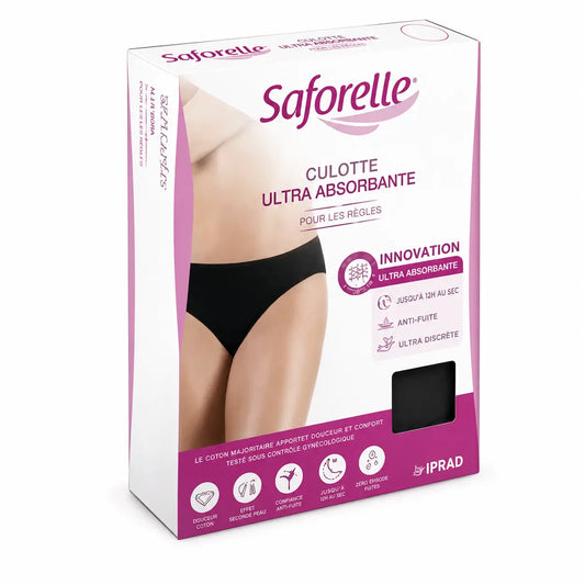Saforelle Ultra-imukykyiset pikkuhousut, koko T M