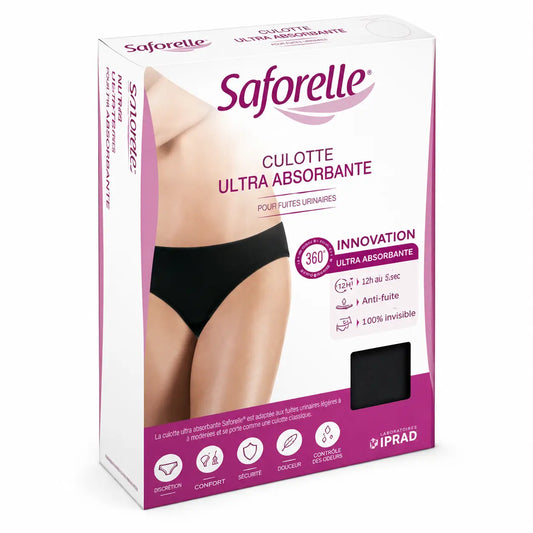 Saforelle Ultra-imukykyiset pikkuhousut T XL