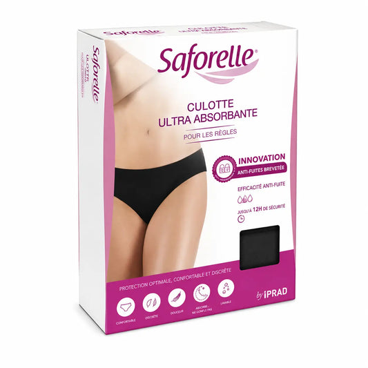 Saforelle Ultra-imukykyiset pikkuhousut, koko T S