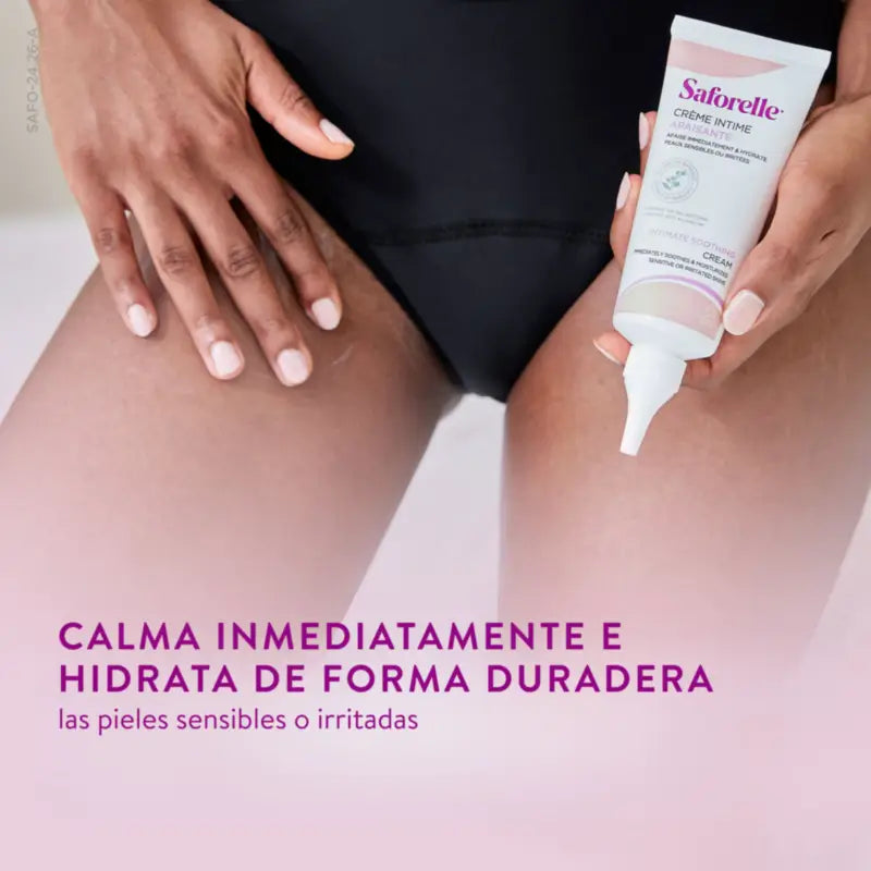 Saforelle Rauhoittava voide, 1 pakkaus, 40 ml