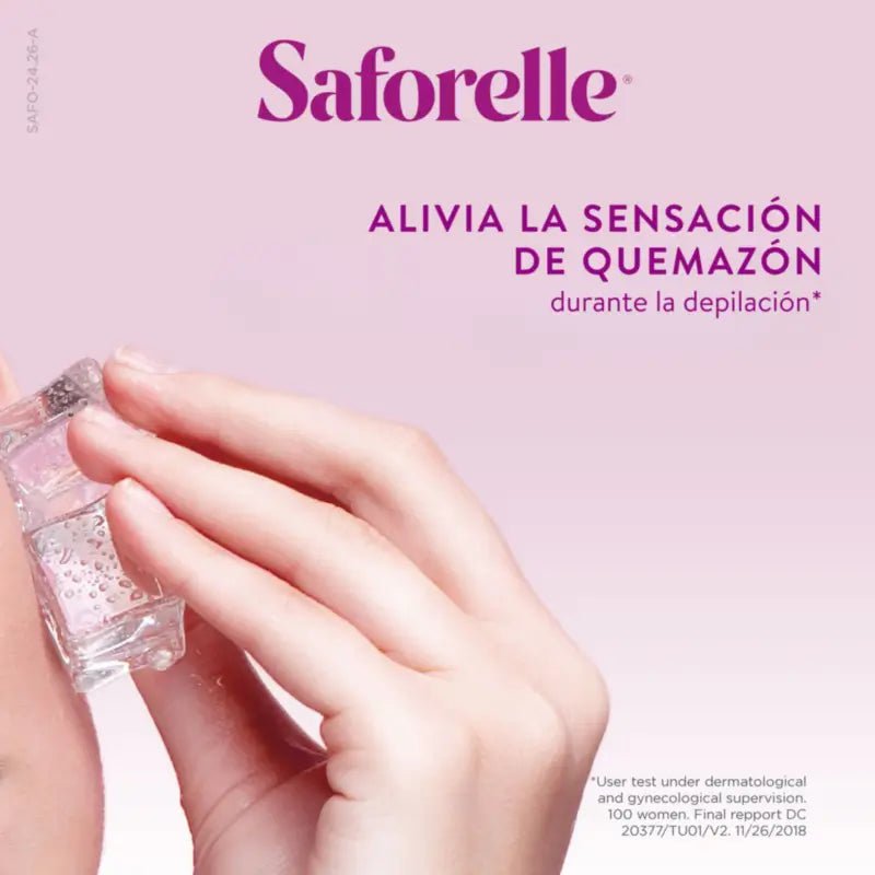 Saforelle Rauhoittava voide, 1 pakkaus, 40 ml