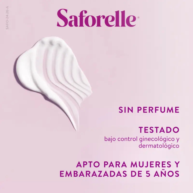 Saforelle Rauhoittava voide, 1 pakkaus, 40 ml