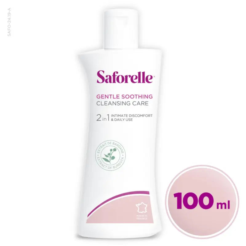 Saforelle Aktiivinen intiimihygienia 100 ml