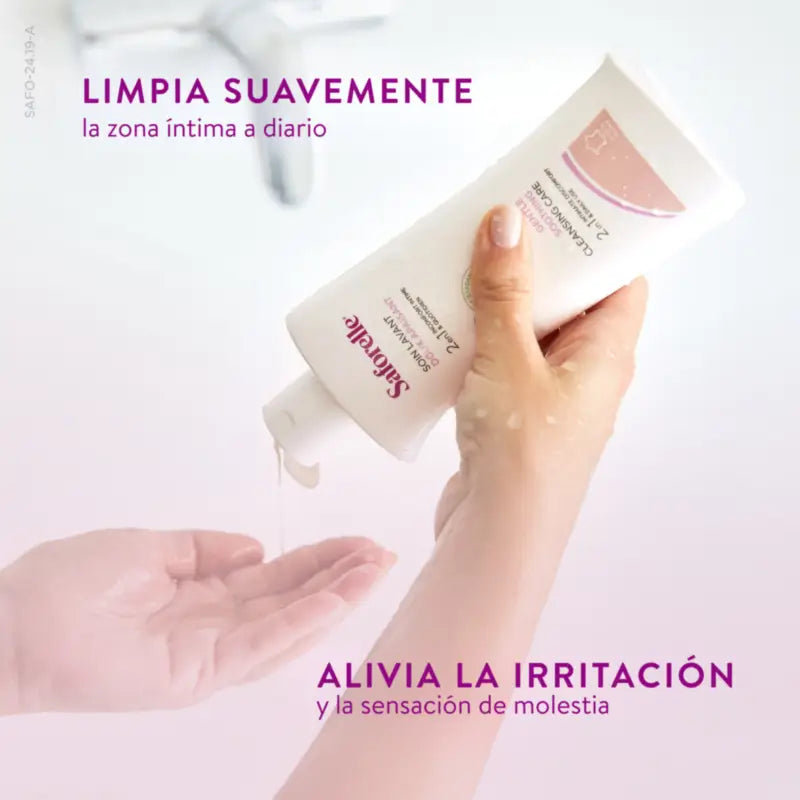Saforelle Aktiivinen intiimihygienia 100 ml
