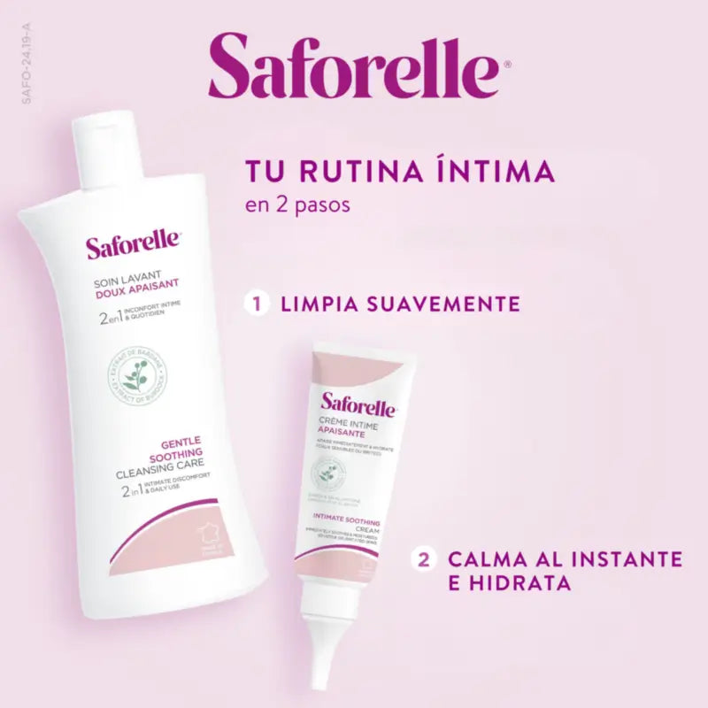 Saforelle Aktiivinen intiimihygienia 100 ml