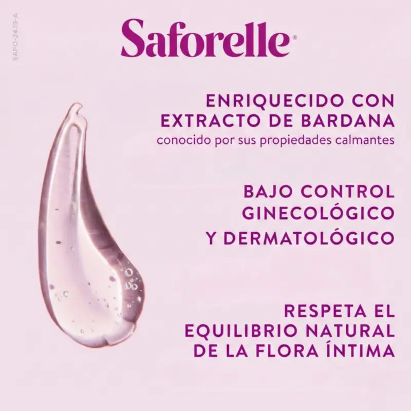 Saforelle Aktiivinen intiimihygienia 100 ml