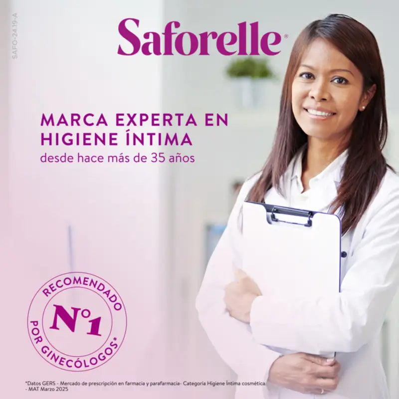 Saforelle Aktiivinen intiimihygienia 100 ml