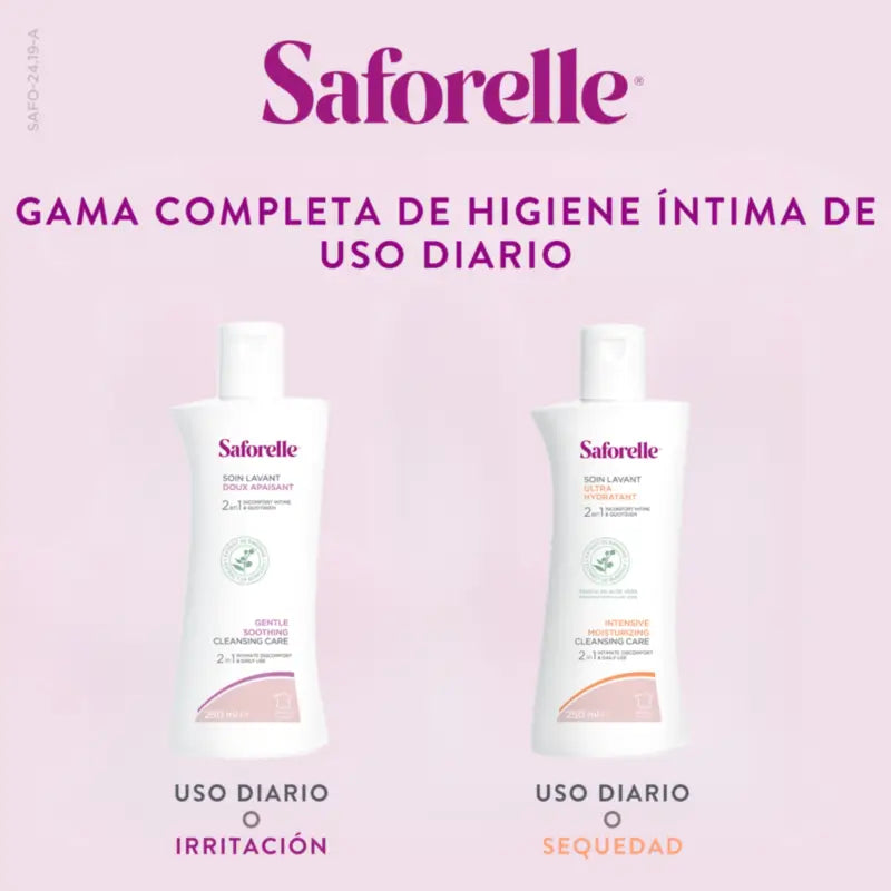 Saforelle Aktiivinen intiimihygienia 100 ml