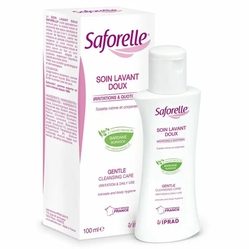 Saforelle Active Intimate Care 100 ml
