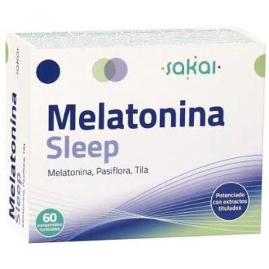 Sakai Melatonin Sleep 60 Tabletsmast.