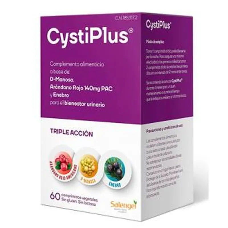 Salengei Cystiplus 60Comp.
