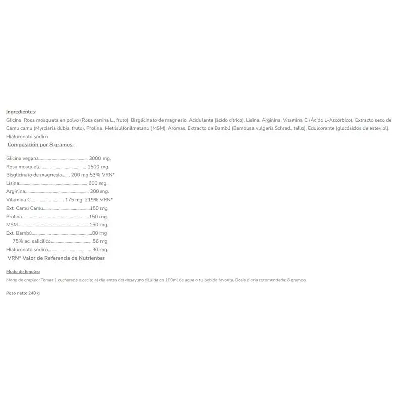 Salud Viva Multiregen Ex 240 g 