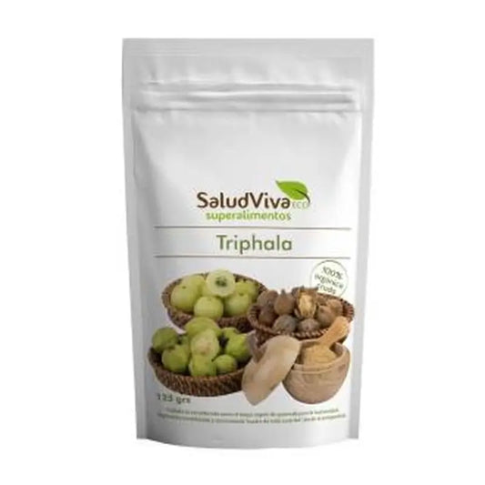 Salud Viva Triphala 125Gr. Eco Sg S/A Vegan