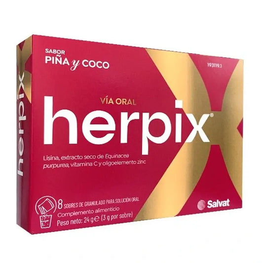 Salvat Herpix 8 sachets