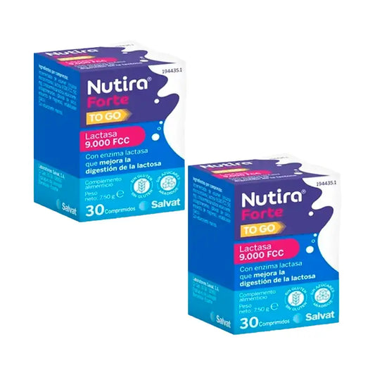 Salvat Nutira Forte To Go -pakkaus, 2 x 30 tablettia