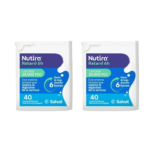 Salvat Nutira Retard 6H, 2 x 40 tablettia 