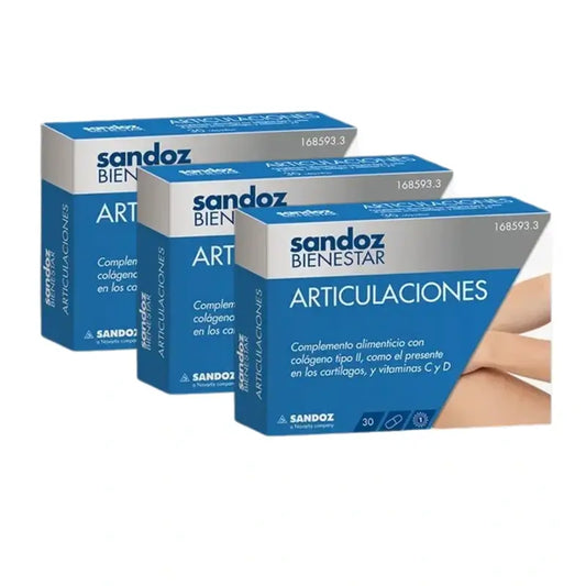 Sandoz Bienestar Nivelet, 3 x 30 kapselia sisältävä pakkaus