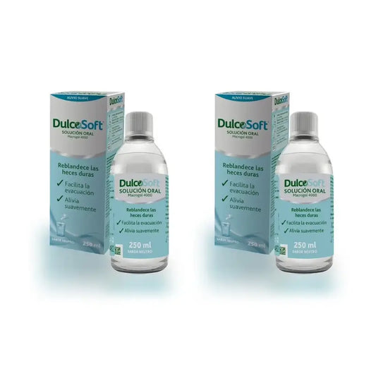 Sanofi Dulcosoft -siirappi, 2 x 20 ml 