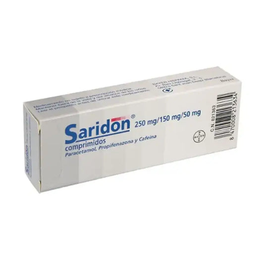 Saridon 20 tablettia