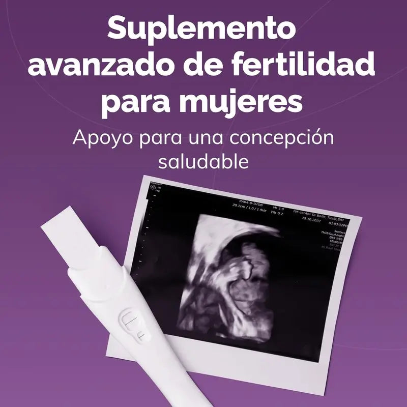 Sasmar Conceive Plus – naisten hedelmällisyyden tuki, 60 kapselia