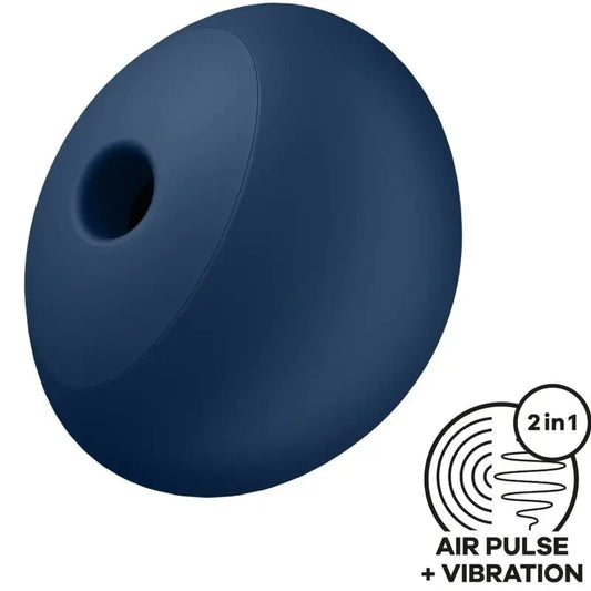 Satisfyer Air Power 4 Stimulator & Vibrator 12 Vibration Blue