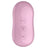 Satisfyer Air Pulse Cotton Candy - stimulaattori ja vibraattori – lila
