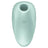 Satisfyer Air Pulse  Pearl Diver - stimulaattori ja vibraattori – vihreä