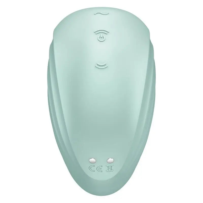 Satisfyer Air Pulse  Pearl Diver - stimulaattori ja vibraattori – vihreä