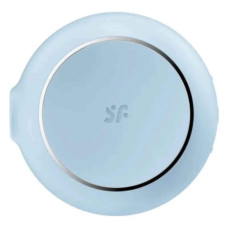 Satisfyer Air Pulse Pro To Go 3 - kaksoisstimulaattori ja vibraattori – sininen
