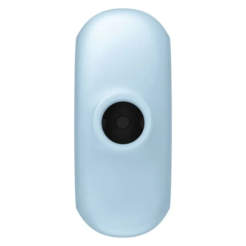 Satisfyer Air Pulse Pro To Go 3 - kaksoisstimulaattori ja vibraattori – sininen