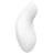 Satisfyer Air Pulse Vulva Lover 2 - stimulaattori ja vibraattori – valkoinen