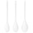 Satisfyer Balls  Yoni Power 1 -harjoitussetti, valkoinen