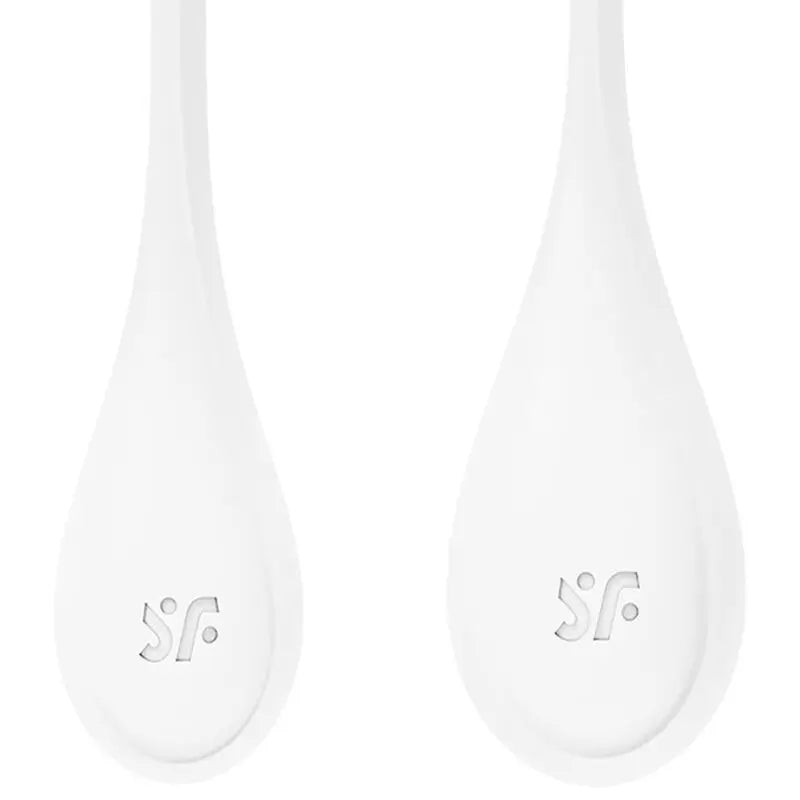 Satisfyer Balls  Yoni Power 1 -harjoitussetti, valkoinen