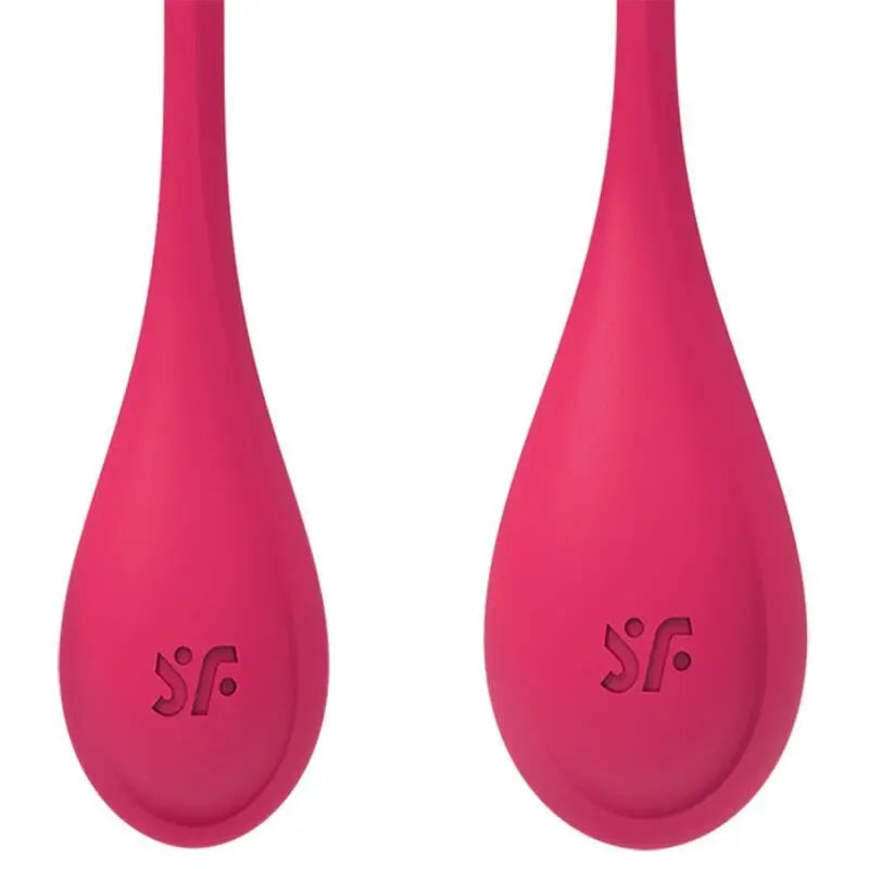 Satisfyer Balls  Yoni Power 1 -harjoituspaketti, punainen