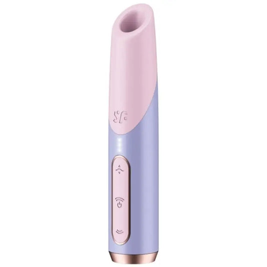 Satisfyer Bold Kiss Pink / Violet Clitoral Wave Stimulator