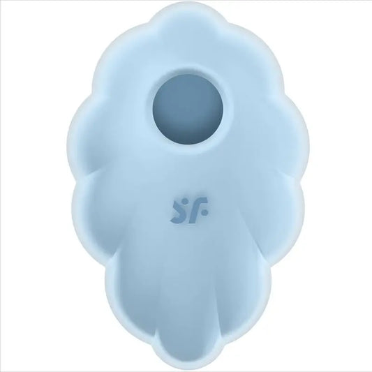 Satisfyer Cloud Dancer Sininen Air Pulse -vibraattori 