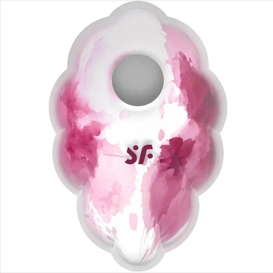 Satisfyer Cloud Dancer Red Air Pulse -vibraattori 