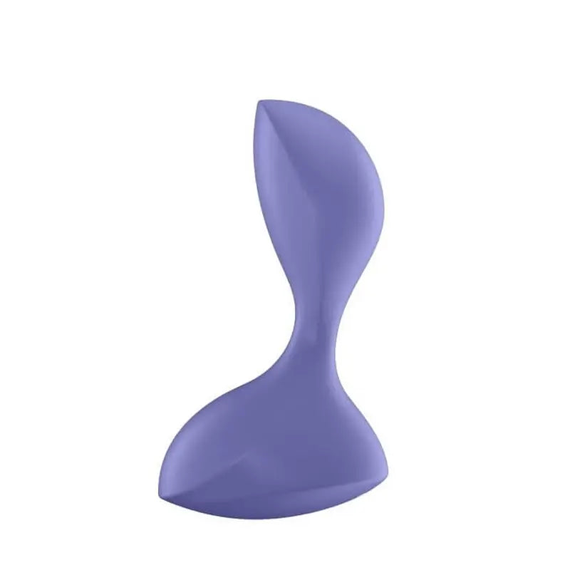 Satisfyer Connect Sweet Seal Plug -vibraattori, sovelluksella ohjattava – lila