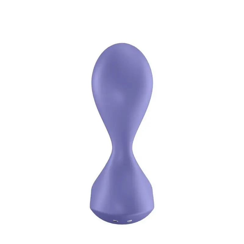 Satisfyer Connect Sweet Seal Plug -vibraattori, sovelluksella ohjattava – lila
