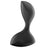 Satisfyer Connect Sweet Seal Plug -vibraattori, sovelluksella ohjattava – musta