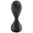 Satisfyer Connect Sweet Seal Plug -vibraattori, sovelluksella ohjattava – musta