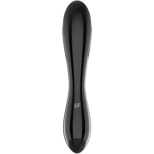 Satisfyer Dazzling Crystal, musta 